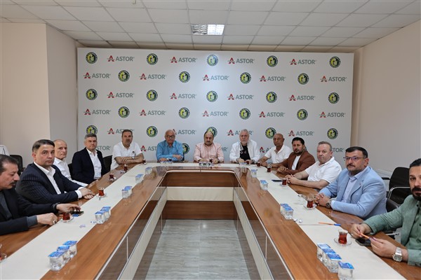 Başkan Gülpınar’dan Şanlıurfaspor’a ziyaret