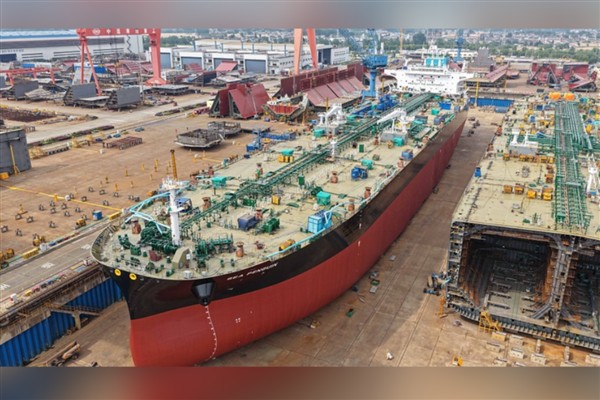 Çin, gemi siparişlerinde küresel liderliğini sürdürüyor