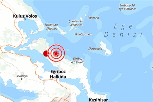 Yunanistan’da deprem