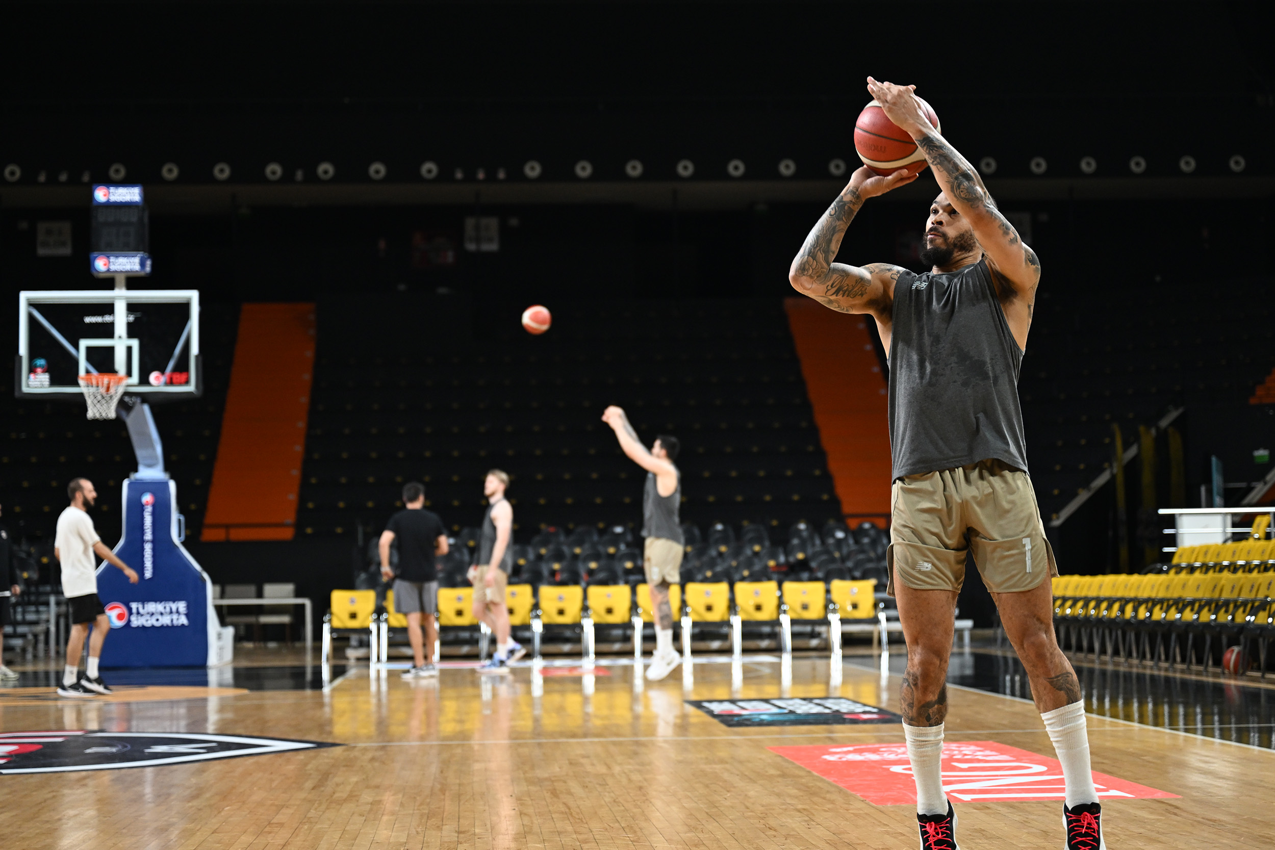 MSK Basketbol Takımı, sezonun son maçında Darüşşafaka Basketbol’u konuk ediyor