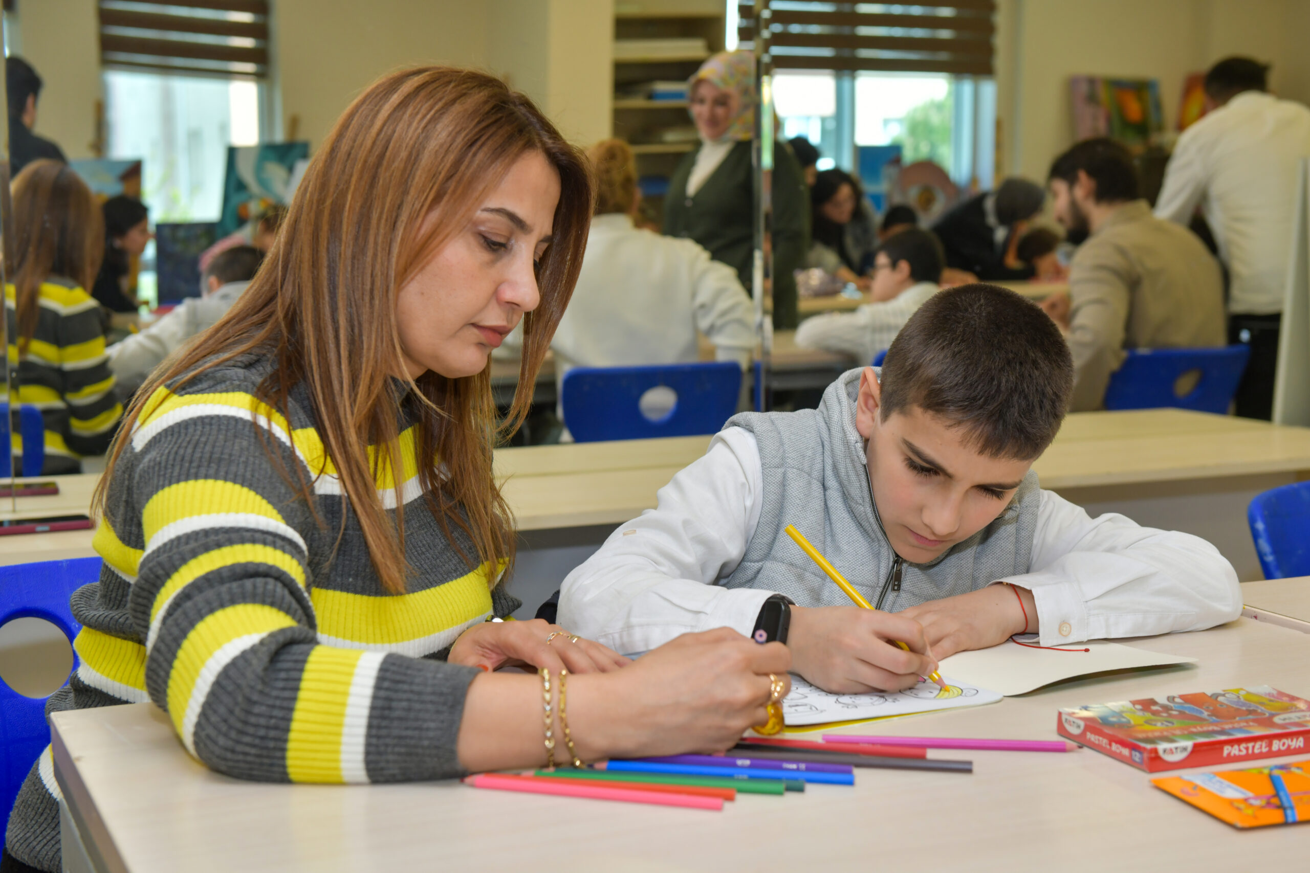 Esenyurt’ta özel gereksinimli çocuklar için “Engel Tanımayan Kalpler” etkinliği düzenlendi