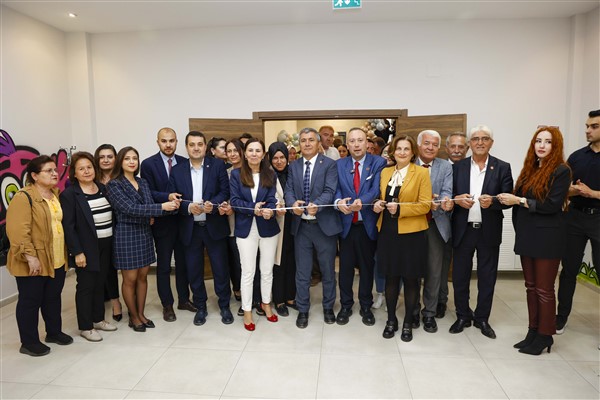 Uşak Narin Gündüz Bakım Evi açıldı