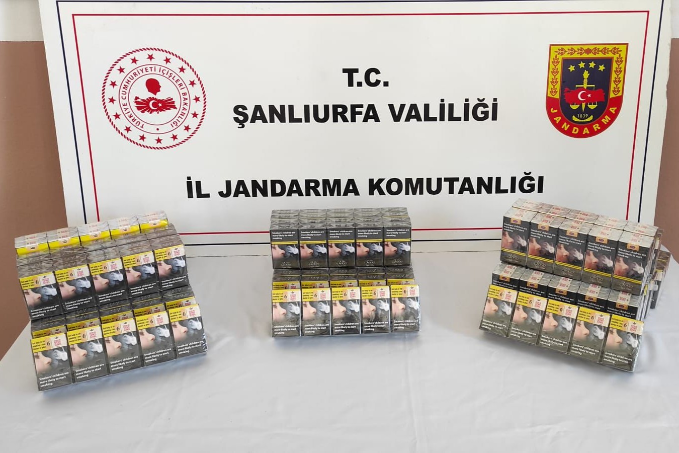 Şanlıurfa’da tütün ve alkol kaçakçılarına yol uygulaması