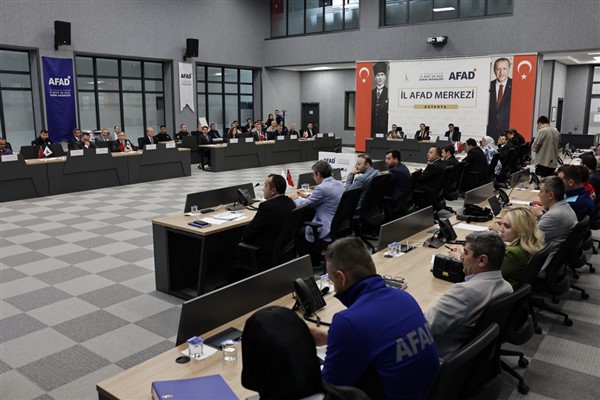 İl Afet ve Acil Durum Koordinasyon Kurulu toplantısı düzenlendi