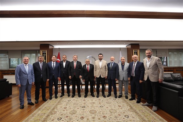 Başkan Büyükkılıç: Birlik ve beraberlik şehrimize değer katıyor