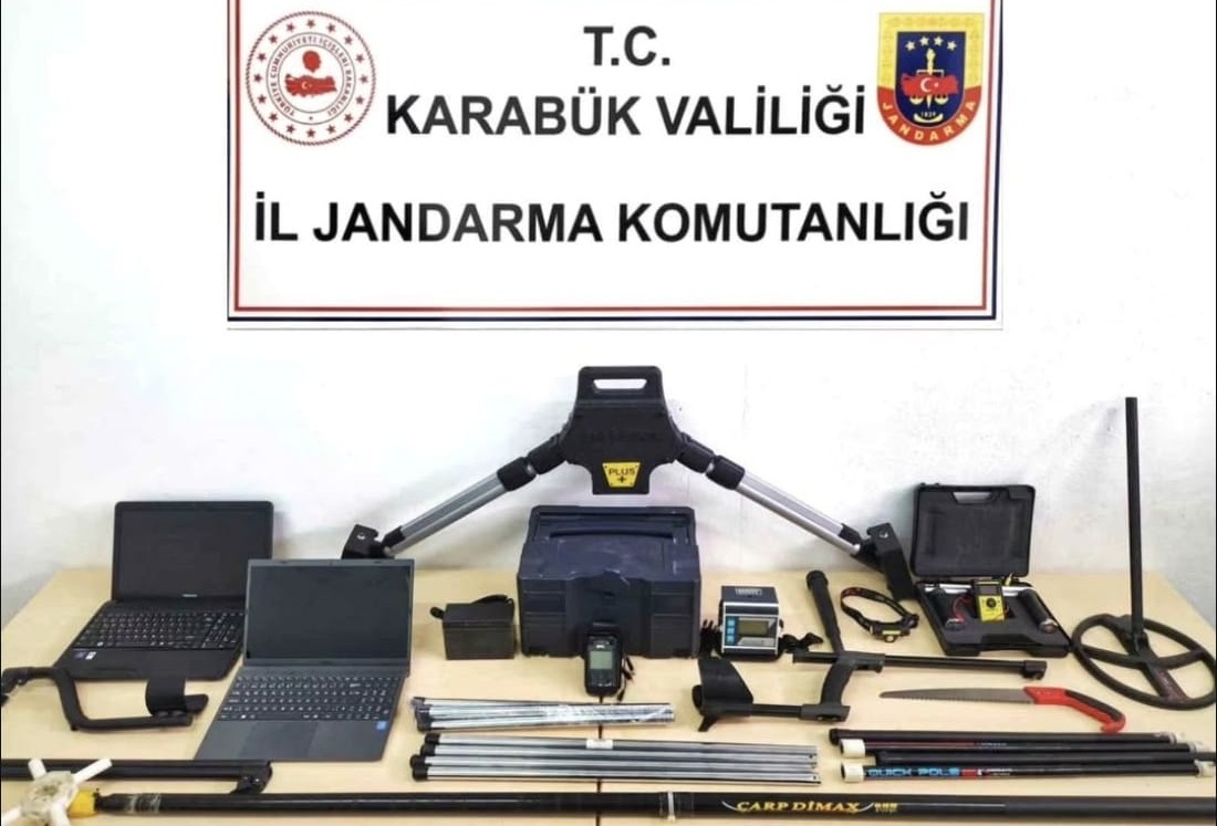 Karabük Jandarma Komutanlığı’nın operasyonları sürüyor