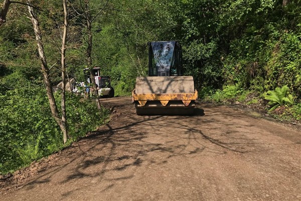 Ordu Büyükşehir alt ve üst yapı çalışmalrını sürdürüyor