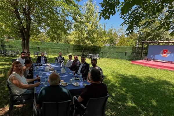 Diyarbakır Barosu’ndan GGC’ye iade-i ziyaret