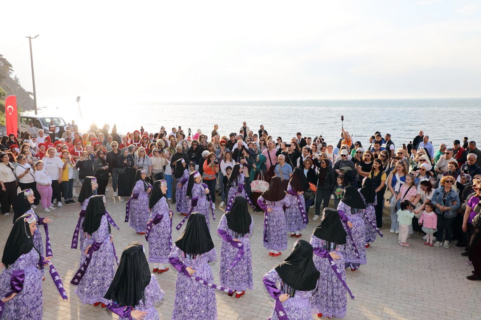 Mudanya’da baharın gelişi kutlandı