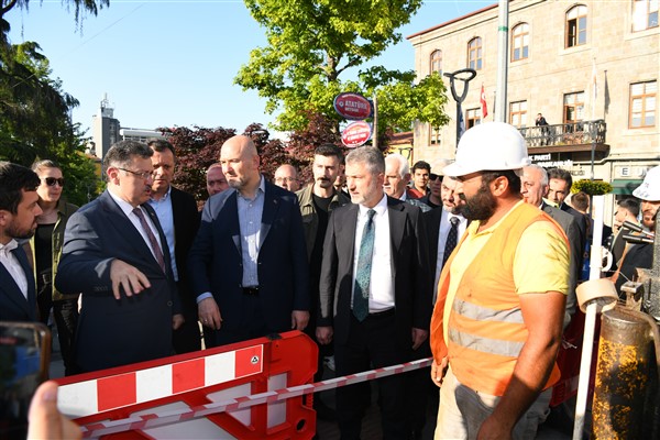 Trabzon Raylı Sistem Projesi çalışmaları devam ediyor