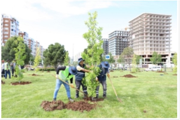Mahabad Bulvarı kavşaklarında çalışmalar sürüyor