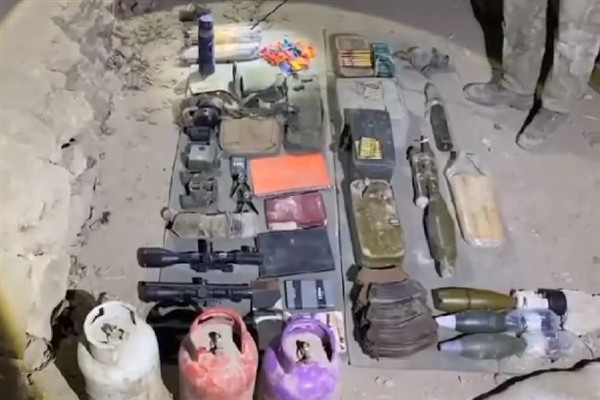 Irak kuzeyinde çok sayıda silah ve malzeme ele geçirildi