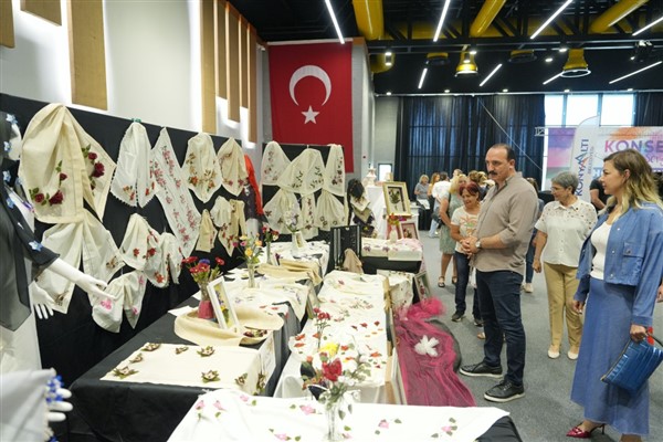 KONSEM Yıl Sonu Sergisi’nin açılışı yapıldı