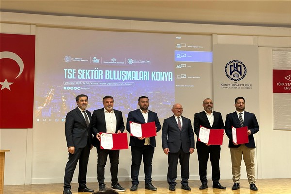 KONBELTAŞ Türkiye’nin İlk TSE Onaylı Etliekmek Üretim Belgesine layık görüldü