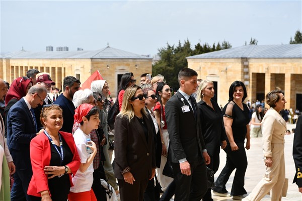 Mamak’ın özel çocukları Anıtkabir’de