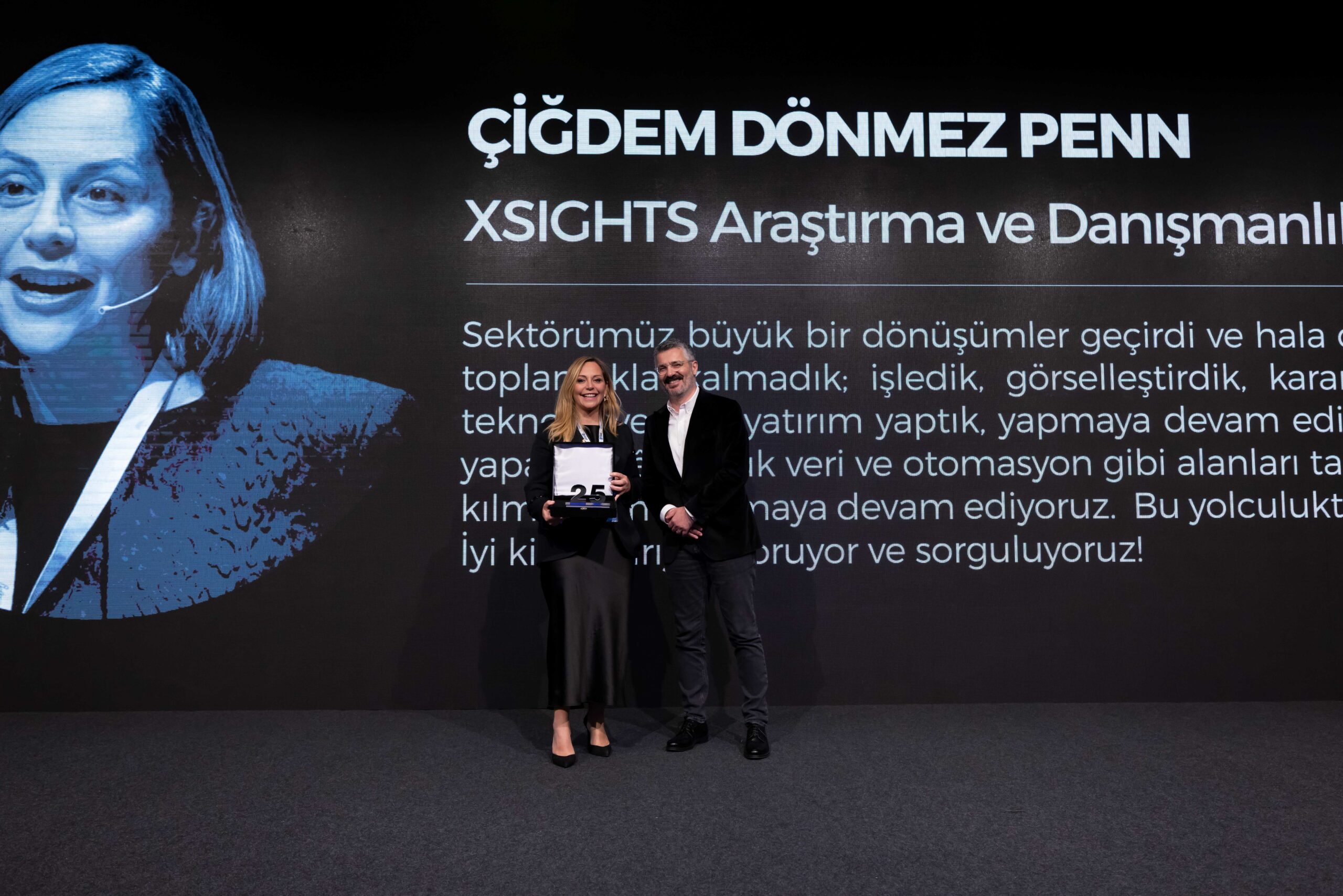 Araştırma sektöründe çeyrek asrı deviren XSIGHTS Kurucusu Çiğdem Penn’e büyük onur