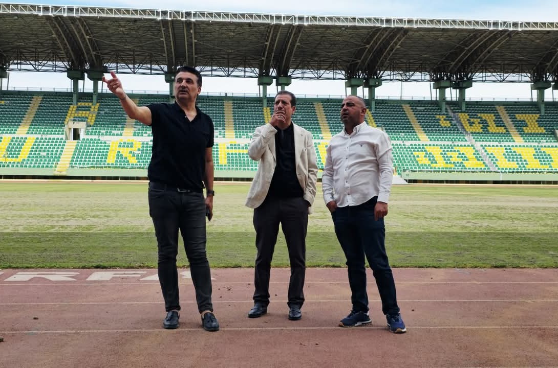 Şanlıurfaspor’dan 11 Nisan Stadyumu’nda yeni sezon öncesi inceleme
