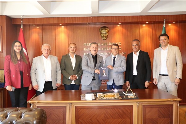 Anahtar Parti’den BESOB’a ziyaret