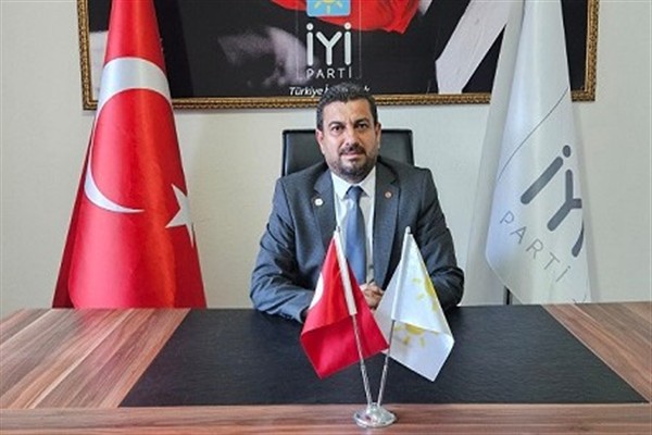 İYİ Parti Gemlik İlçe Başkanı Çelik: Devletin bekası, terörle müzakereyle sağlanmaz