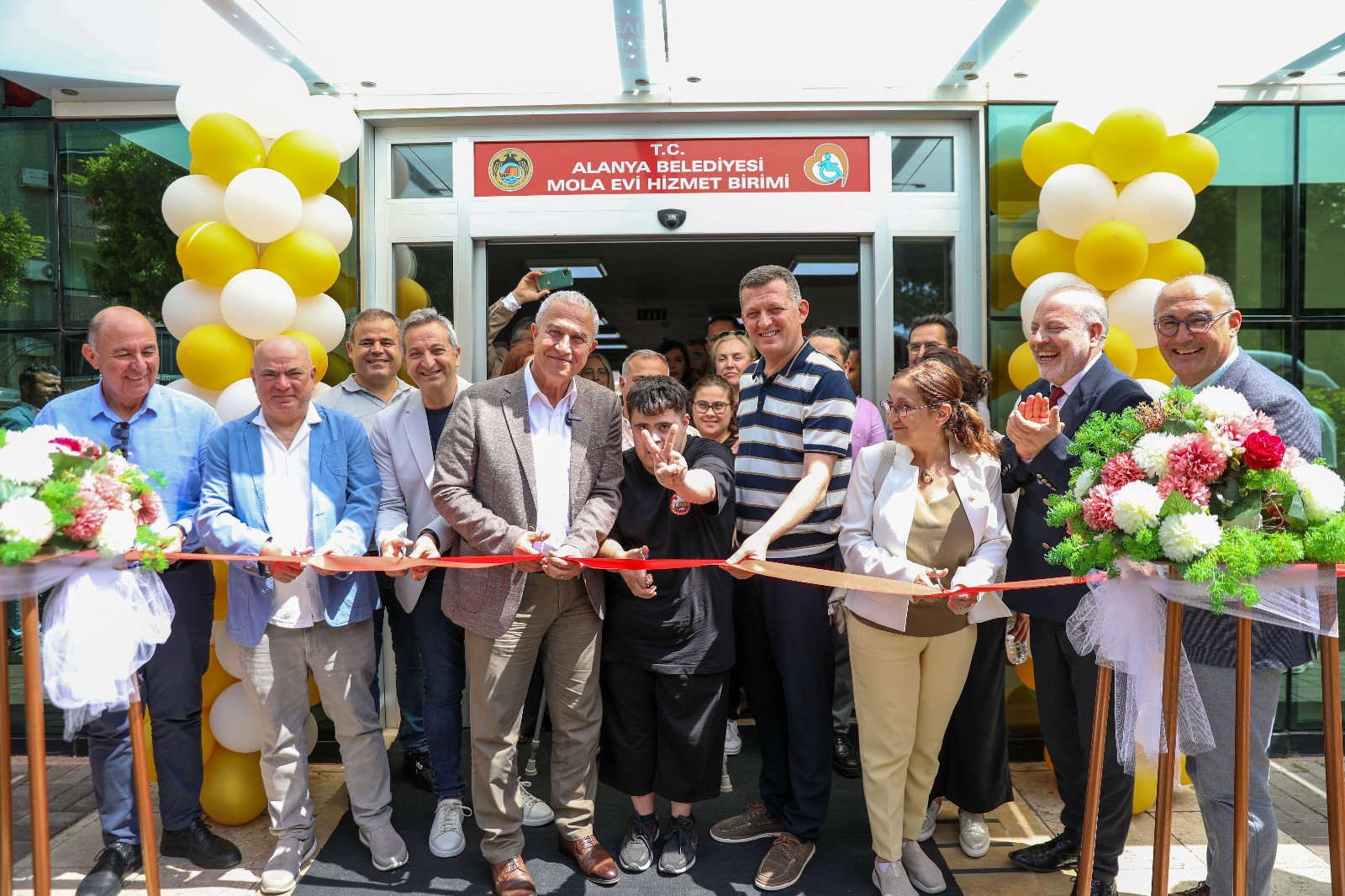 Mola Evi ve Engelsiz Spor Parkı açıldı