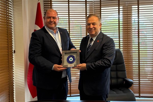 Çiçek, 1 yıllık hizmet karnesini genel merkezle paylaştı