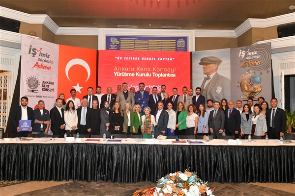 Ankara Kent Konseyi’nin 5. Yürütme Kurulu Toplantısı yapıldı