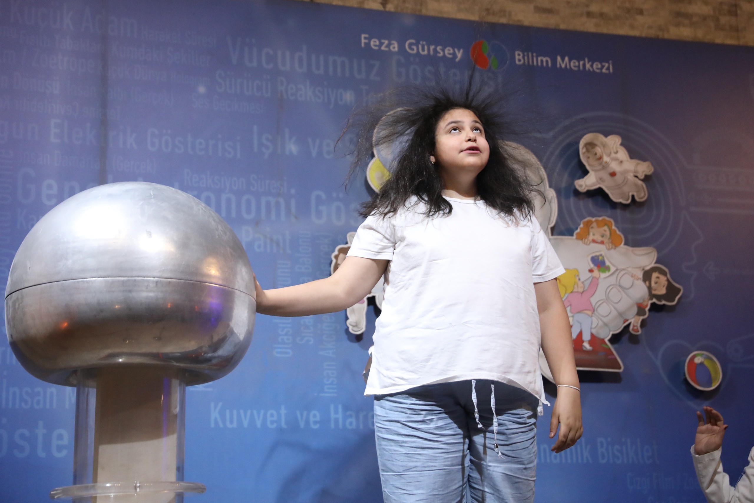 Engelsiz Bahar Şenliği kapsamında Feza Gürsey Bilim Merkezi’ne gezi yapıldı