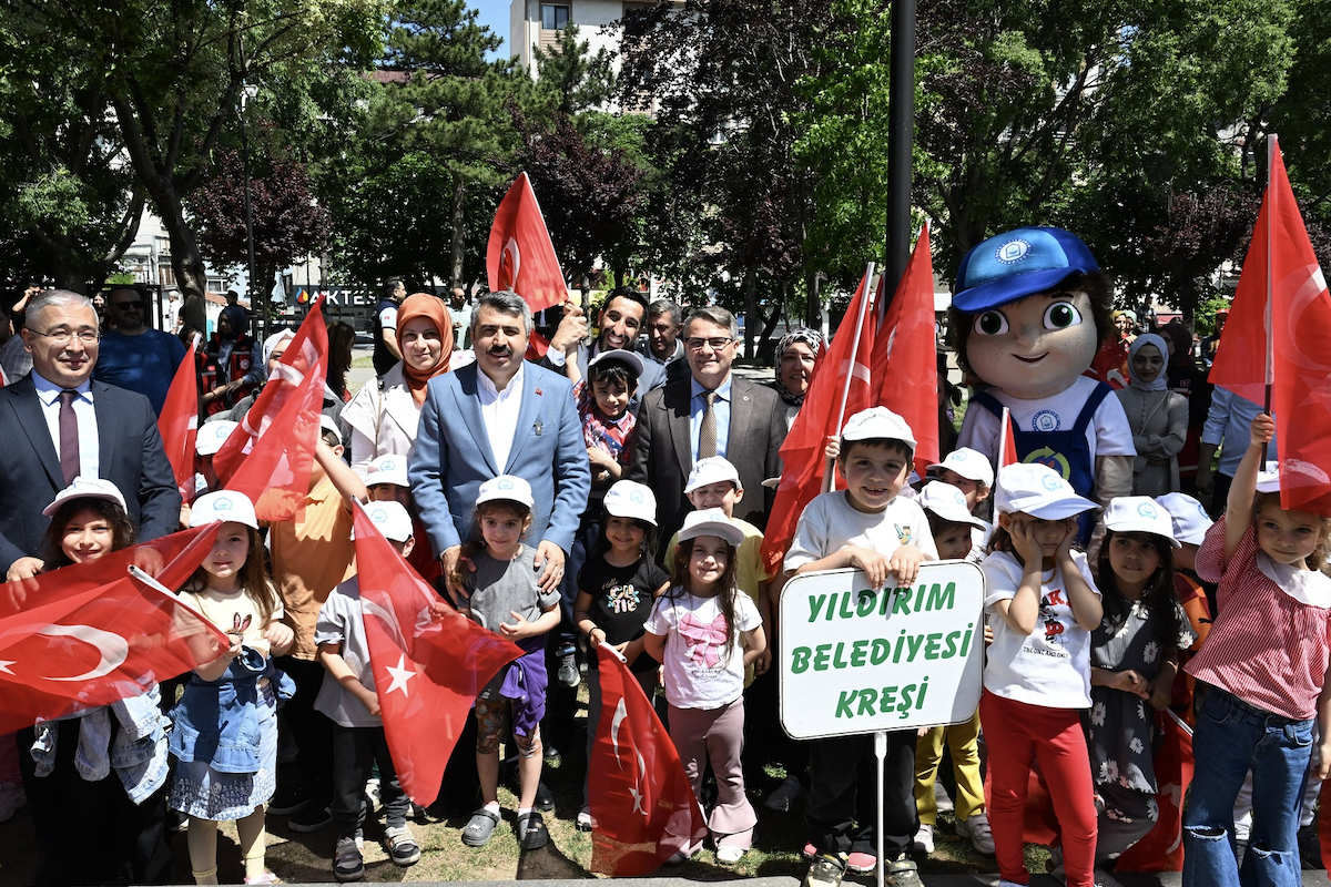 Yıldırım’da ‘Ailemiz Geleceğimiz’ yürüyüşü yapıldı