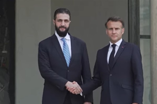 Macron, el-Şara’dan tüm Suriyelileri korumasını istedi