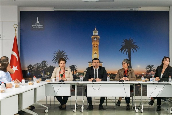 İzmir’de parklarda su verimliliği için özel eğitim verildi