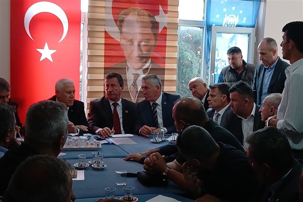 “Başkan Bozbey Burada” projesinin yeni durağı Harmancık