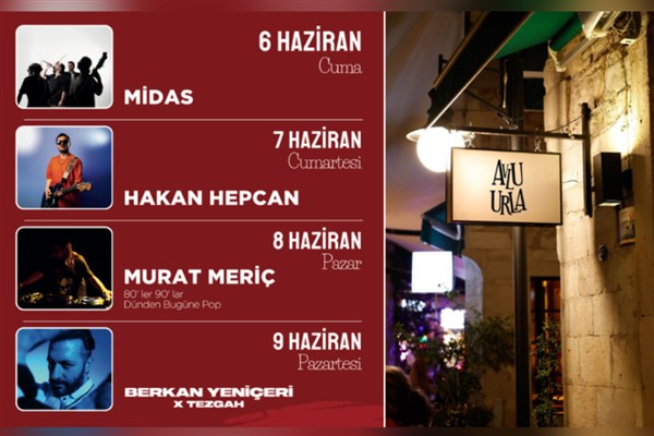 Bayramda Urla’ya gideceklere müjde: Müzik şöleni sizi bekliyor