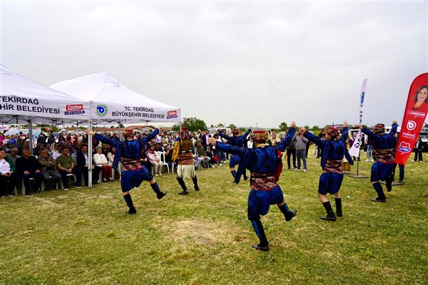 5. Geleneksel Şahpaz Hıdrellez Şenliği gerçekleştirildi