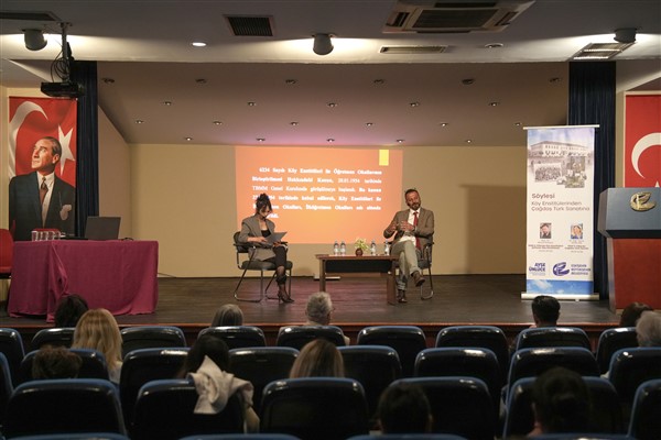 Eskişehir’de “Köy Enstitülerinden Çağdaş Türk Sanatına” söyleşisi yapıldı