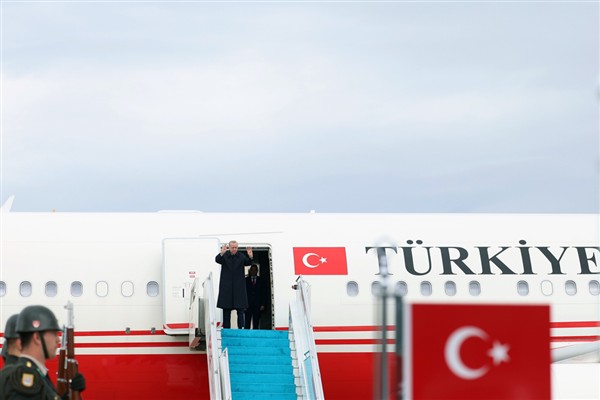 Cumhurbaşkanı Erdoğan, Arnavutluk’a hareket etti