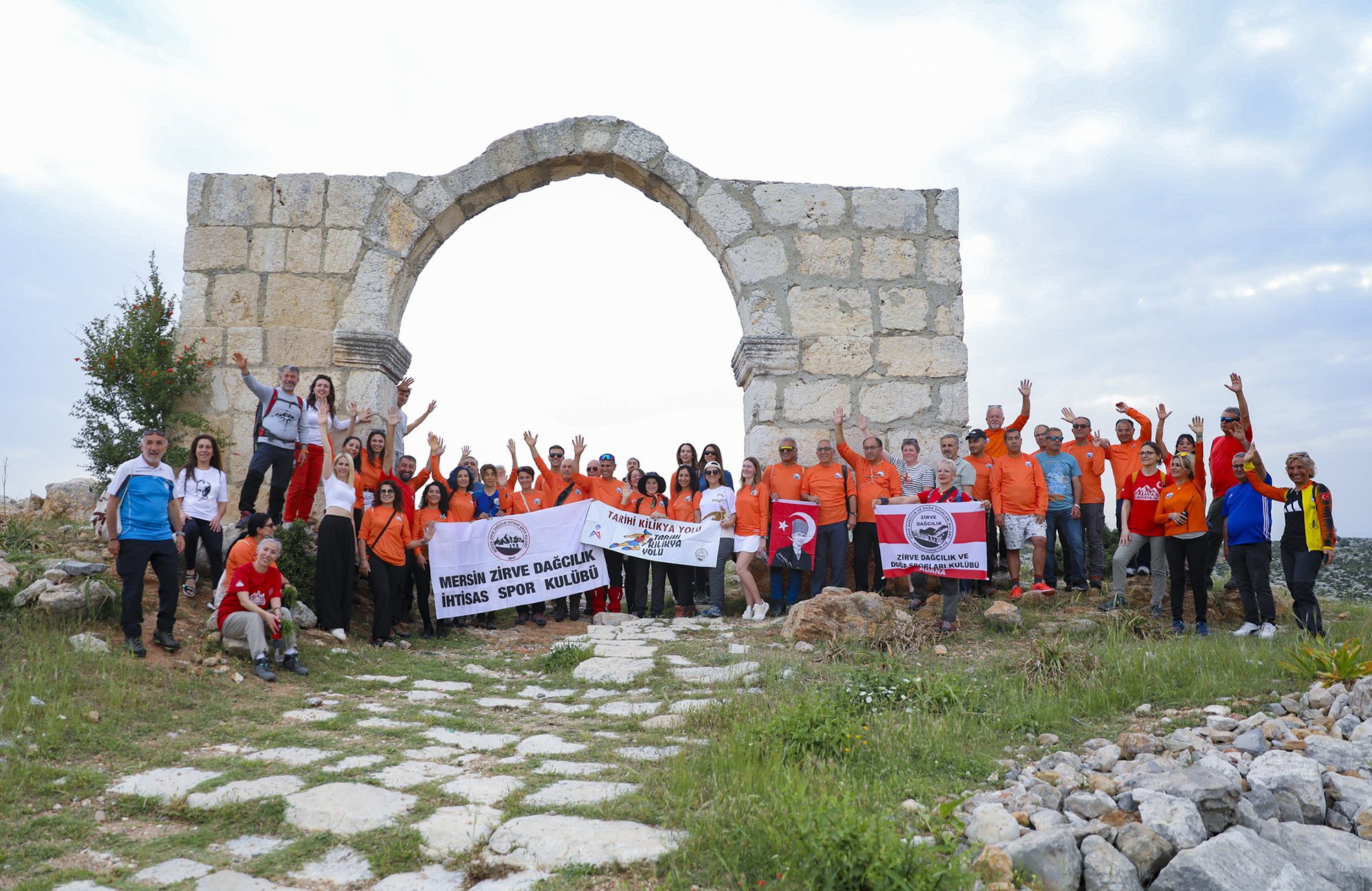 Mersin Büyükşehir Belediyesi’nden “Tarihi Kilikya Yolu Projesi”