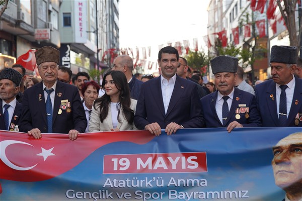 Avcılar’da 19 Mayıs coşkuyla kutlandı
