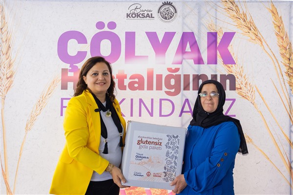 Afyonkarahisar Belediyesi’nden çölyak hastalarına destek