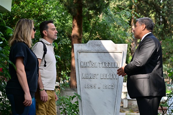 Manisa Tarzanı Ahmet Bedevi mezarı başında anıldı