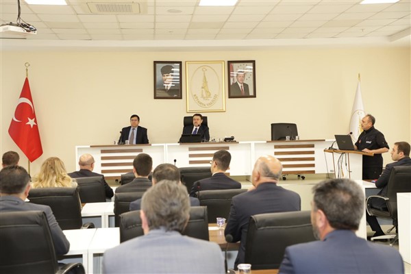 Kütahya’da afet riskleri değerlendirildi