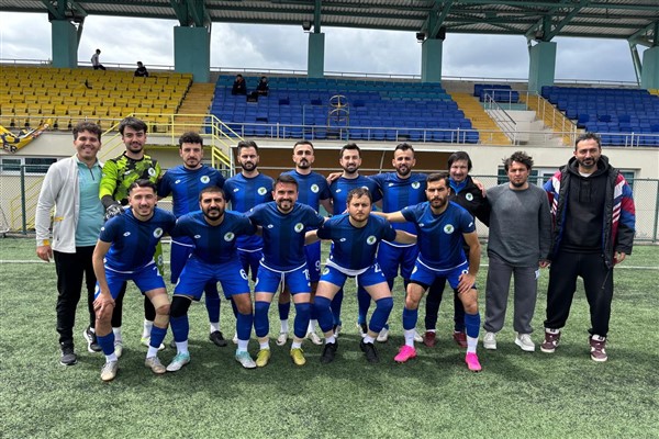 Mamak Belediyesi A Takımından galibiyet