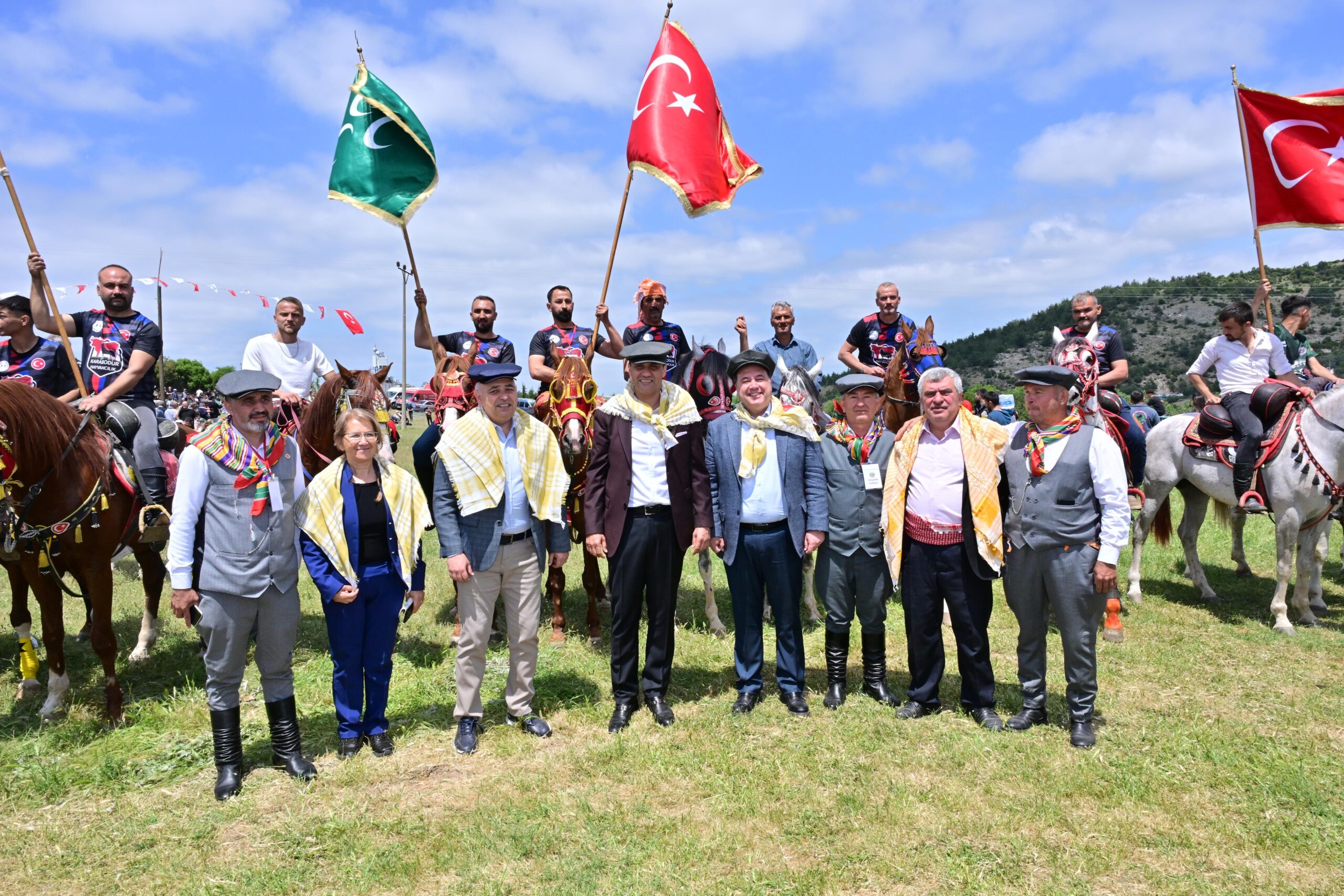 Başkan Zeyrek, 2. Kültür Şöleni’ne katıldı