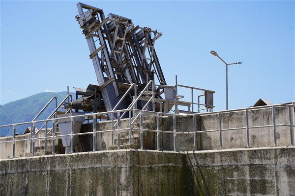 Orhangazi Atıksu Arıtma Tesisi açıldı