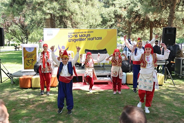 Nilüfer’de Engelliler Haftası kapsamında etkinlik düzenlendi