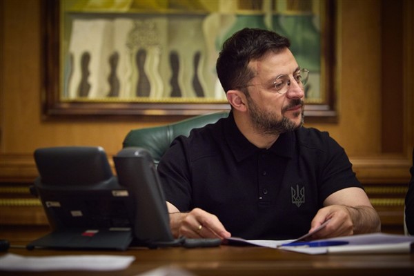 Zelenski, Trump ile görüştü