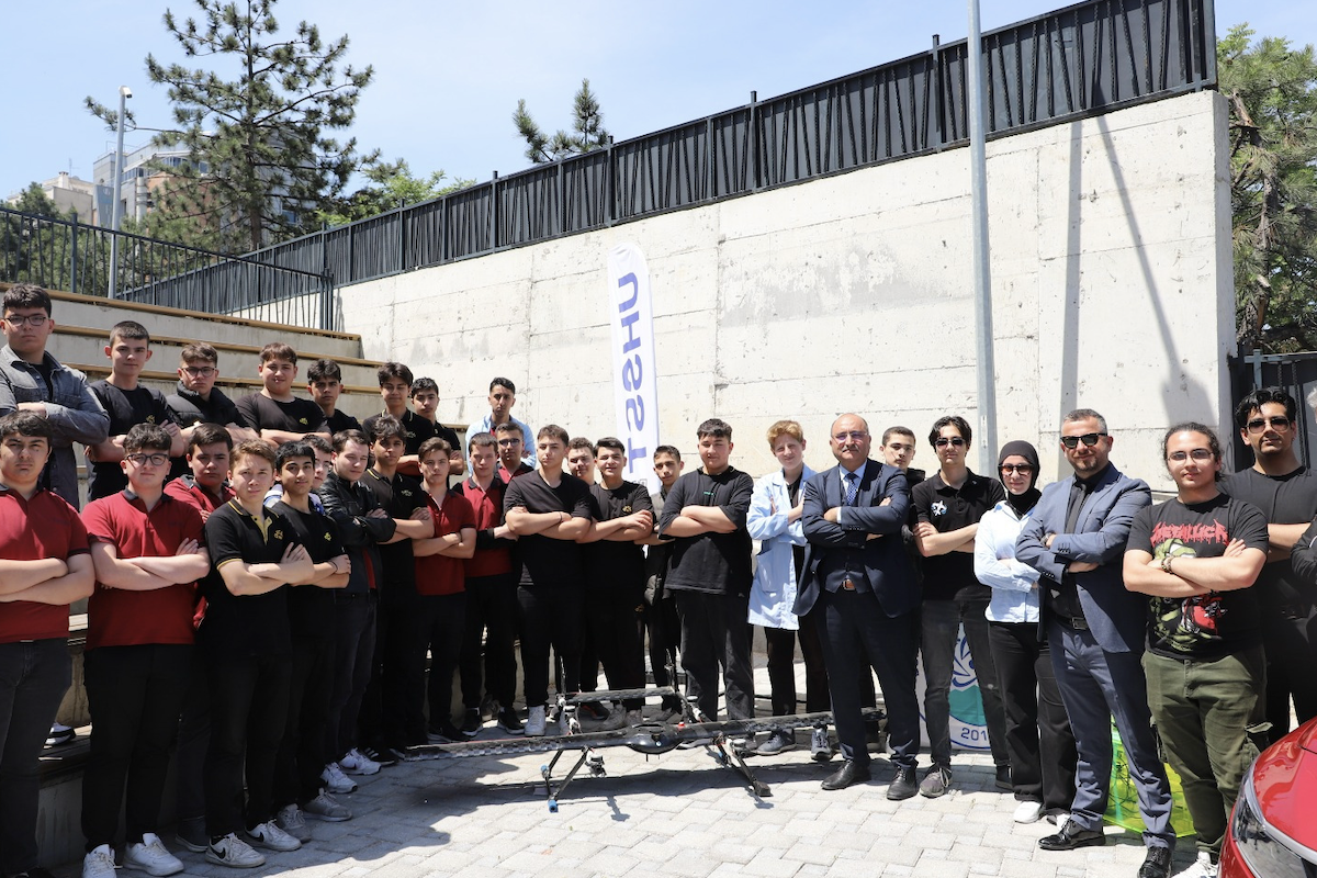 Bursa Elektronikçiler Odası, öğrencilerle bir araya geldi