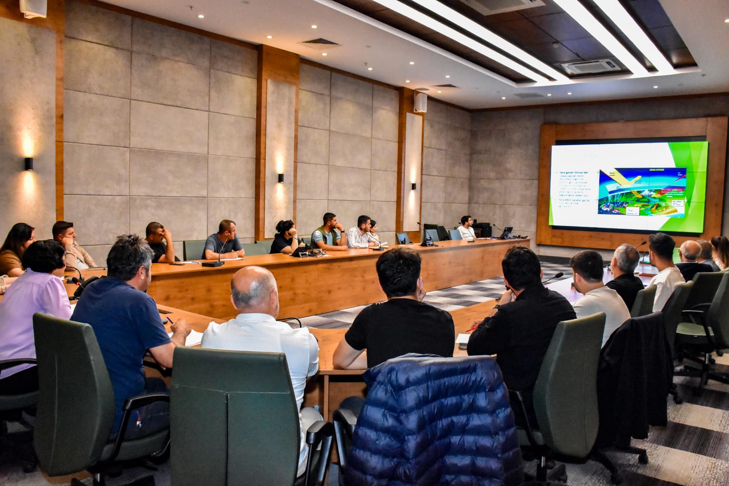 Düzeltme – Diyarbakır Büyükşehir Belediyesi’nden Enerji Koordinasyon Toplantısı