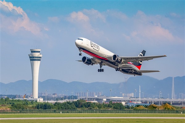 Çin bu yıl 75 yeni uluslararası hava kargo hattı açtı