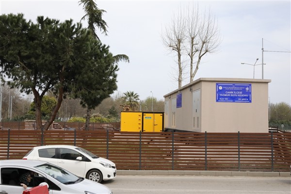 SASKİ 2,5 milyon ton yağmur suyunu bertaraf etti