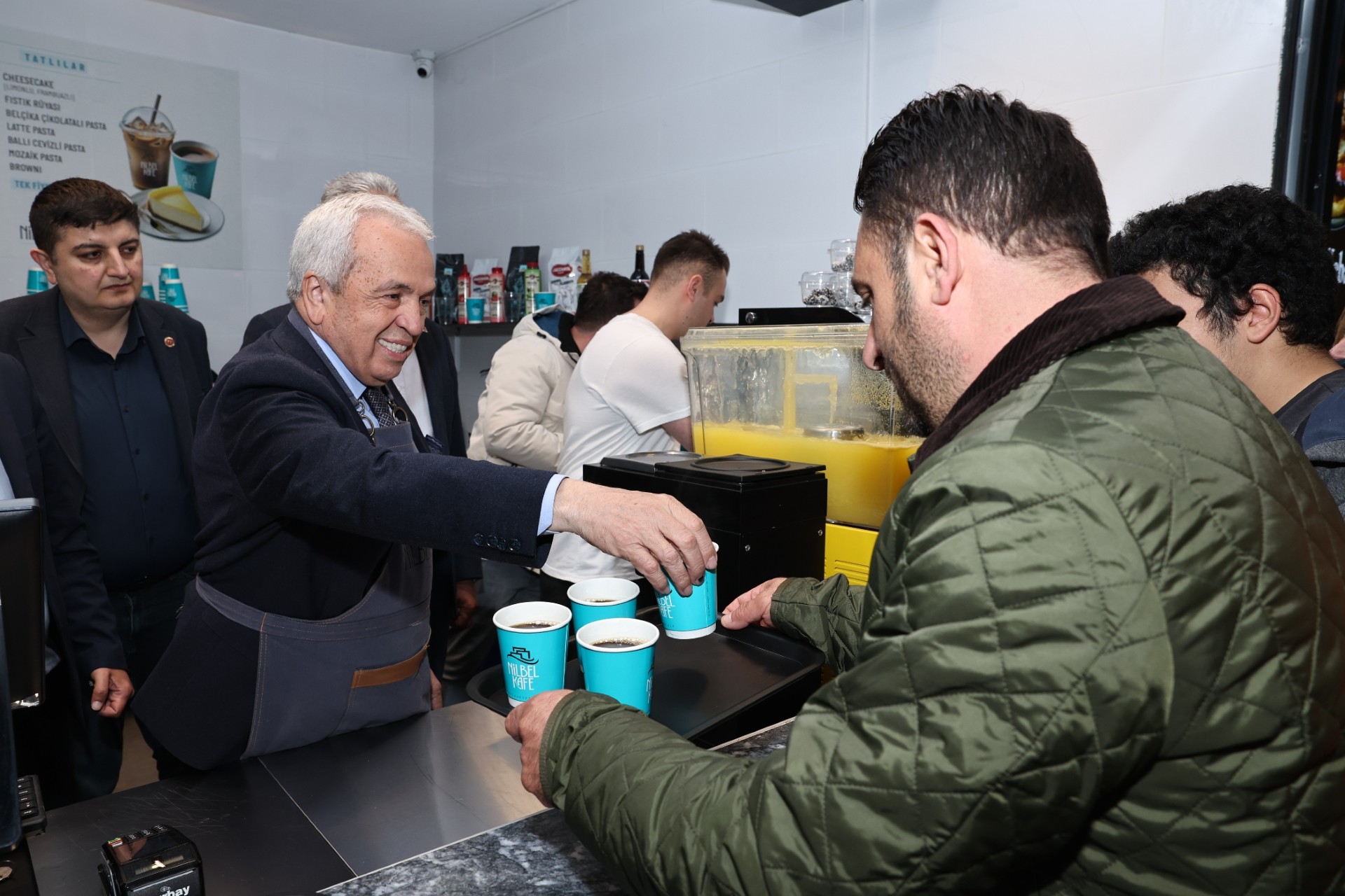Nilbel Kafe, 29 Ekim Mahallesi’nde açıldı